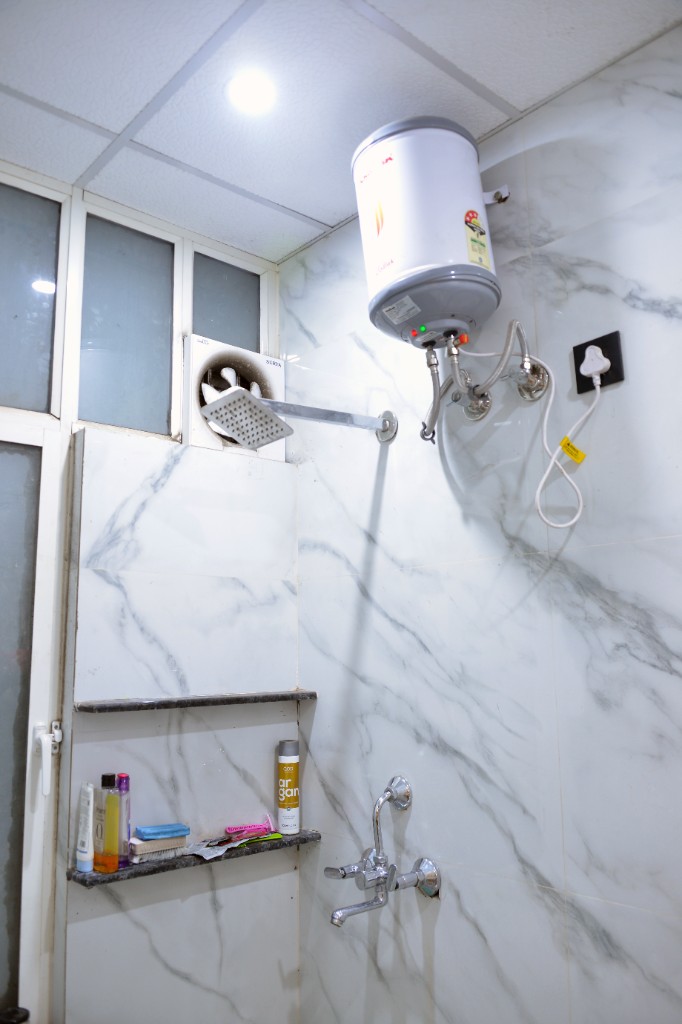 Bathroom with Shower