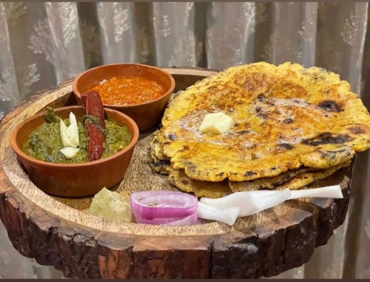 Makki ki Roti & Sarson ka Saag