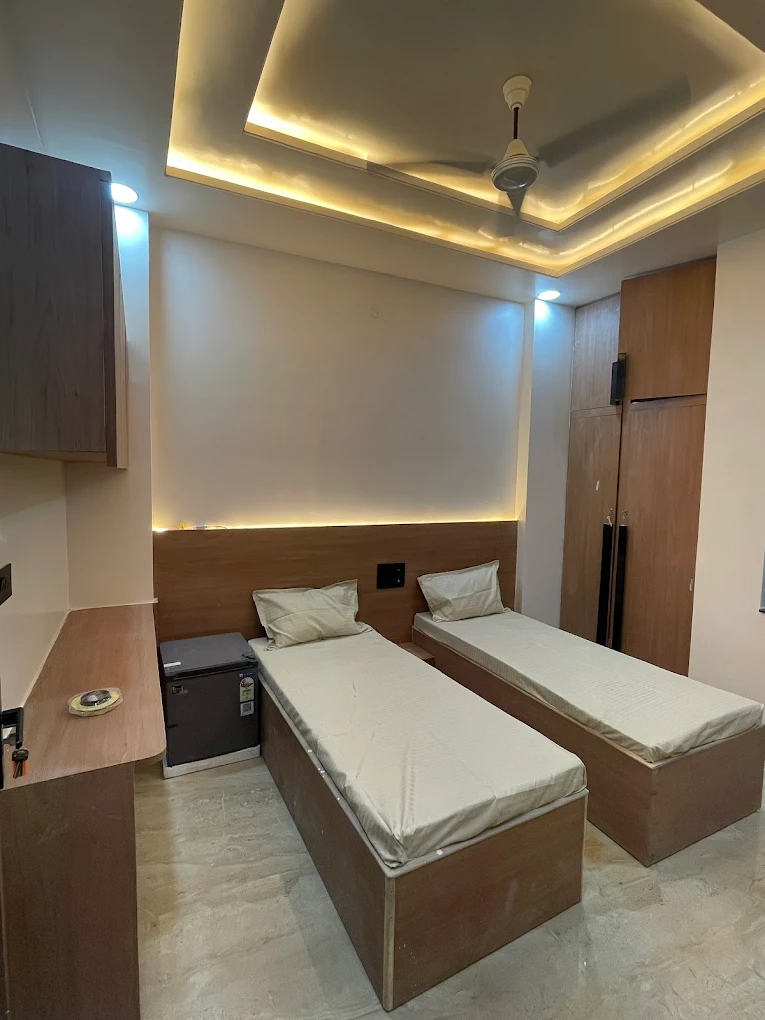 Modern Double Sharing Room